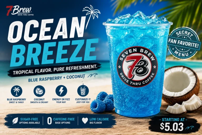 7 brew ocean breeze