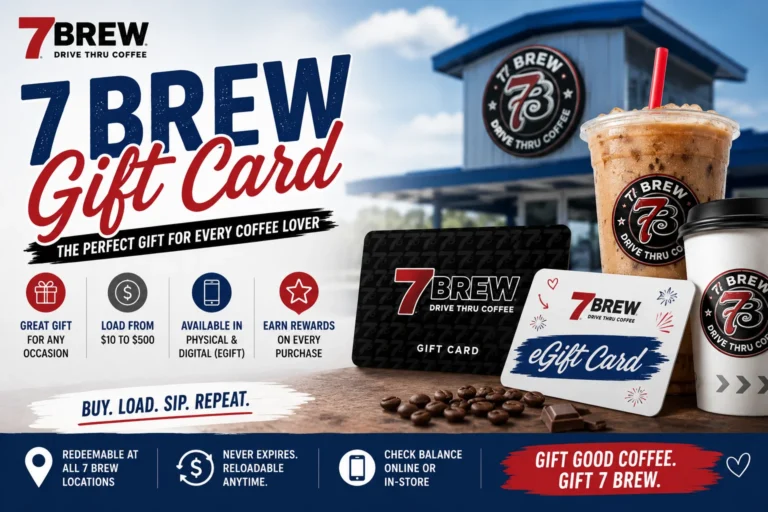 7 Brew Gift Card