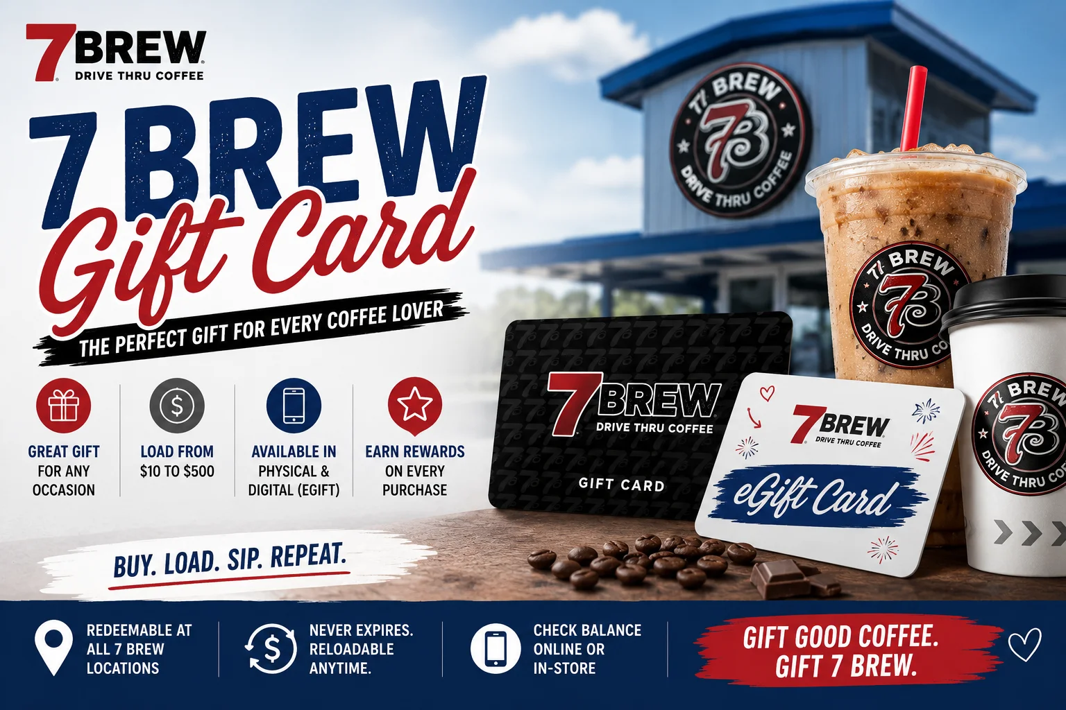 7 Brew Gift Card