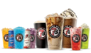 7 Brew Menu Hero Section