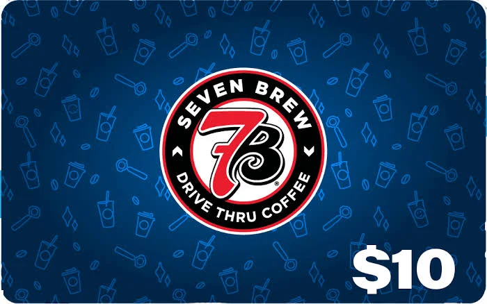 7 brew gift card $10