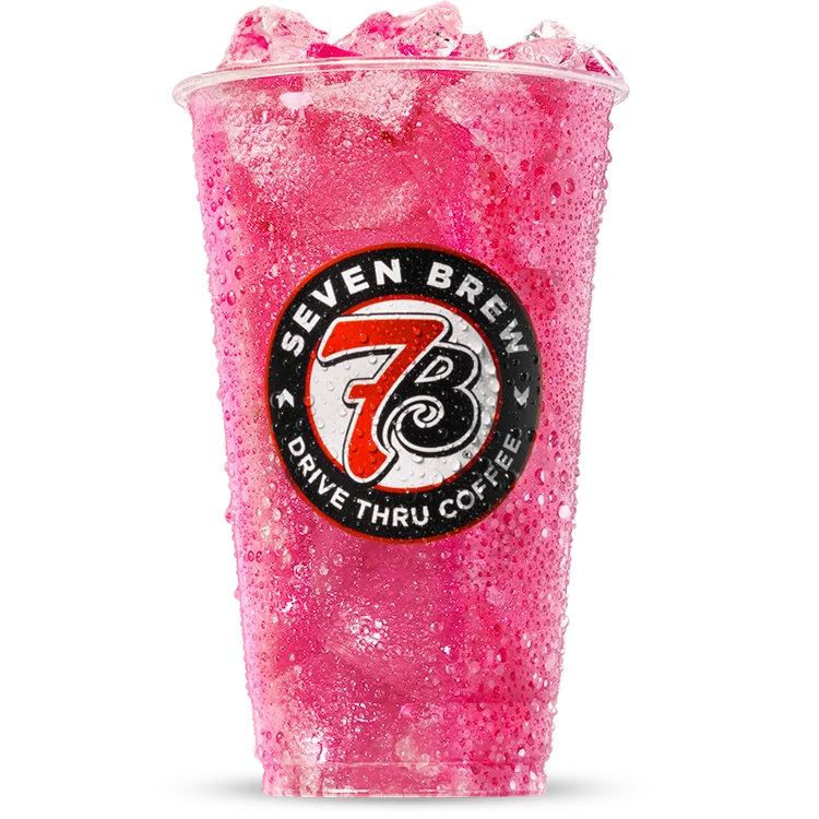 7 Brew Pink Mermaid Price, Calories Guide 2026 1 7 Brew Pink Mermaid 7 Fizz Soda