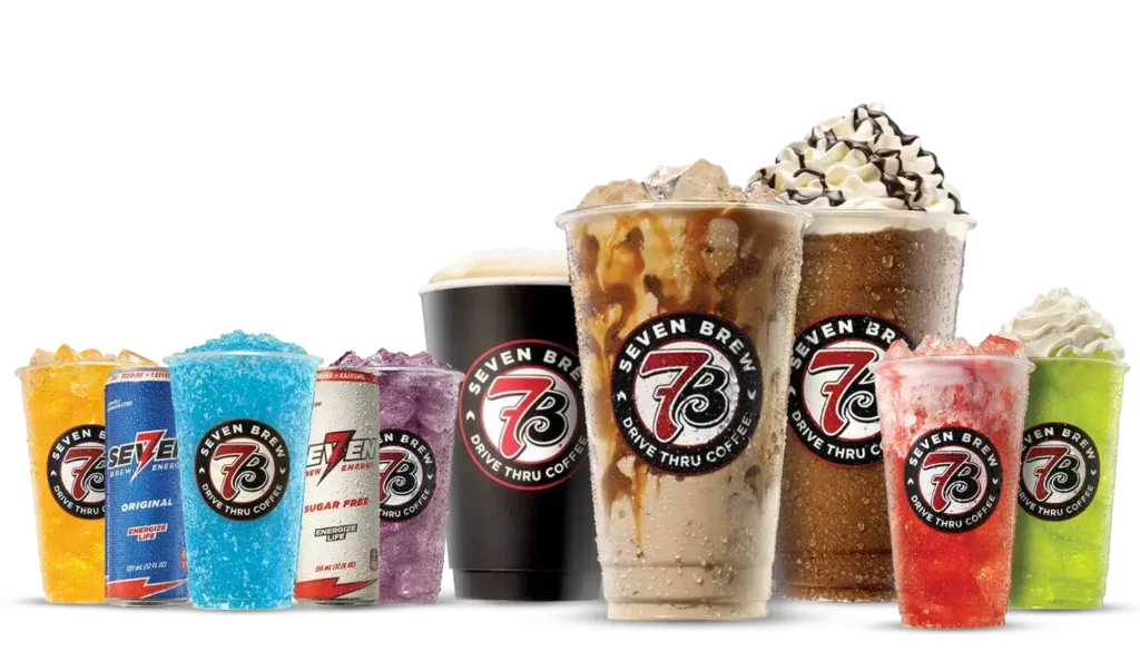 7 Brew Pixie Stick 7 Energy Sugar-Free Price & Calories Guide 2026 4 7 Brew Menu Hero Section