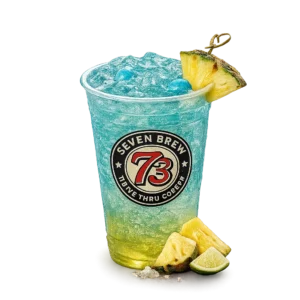 7 Brew Seasonal Menu & Featured Drinks Guide 2026 4 7 Brew Tiki Tango 7 Fizz
